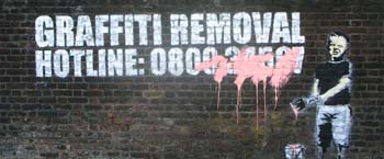 BanksyGraffitiRemo